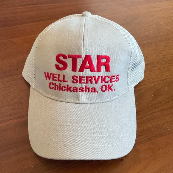 Star Well Services Chickasha Oklahoma Hat - Picture 3 of 4